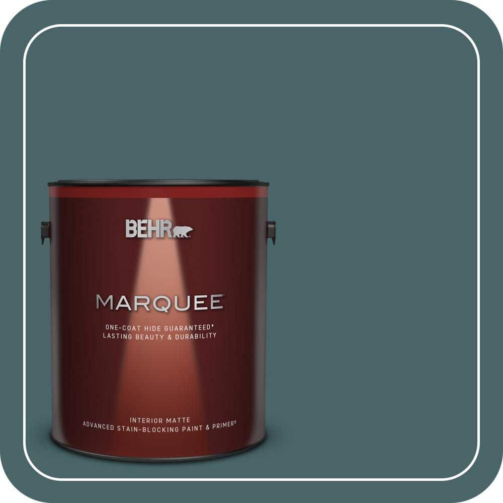 1 gal. #MQ6-02 Walk Me Home One-Coat Hide Matte Interior Paint & Primer price history on PriceWatchPro