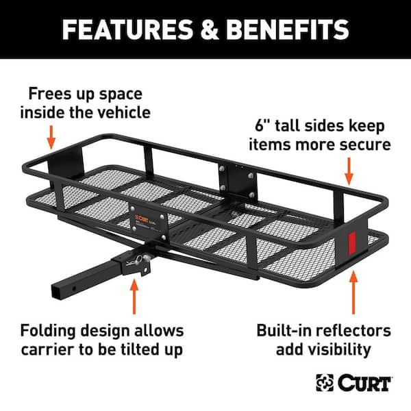 Hitch Cargo Carrier Home Depot Online 
