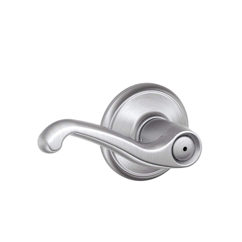 Schlage Commercial S40D-FLA-626-RH-16-203-10-025 S40D Flair Bath/Bedroom  Privacy Lock - RH - Nexlar E-Commerce