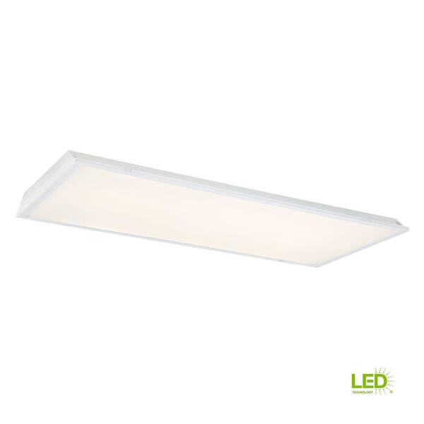 EnviroLite 2 ft. x 4 ft. LED Backlit White Lens Commercial Ceiling Troffer