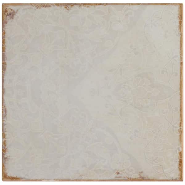 Ivy Hill Tile Angela Harris Tirreno Decor 8 in. x 8 in. Polished Ceramic  Wall Tile (25 pieces /  sq. ft. / box) EXT3RD100111 - The Home Depot