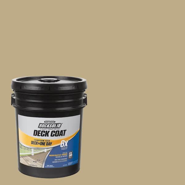 5 gal. Camel Exterior 6X Deck Coat