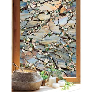 Sunset 24 in. W x 36 in. L Window Film