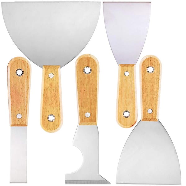 Met Lux White Rubber Spatula - Flat - 10 inch - 1 Count Box