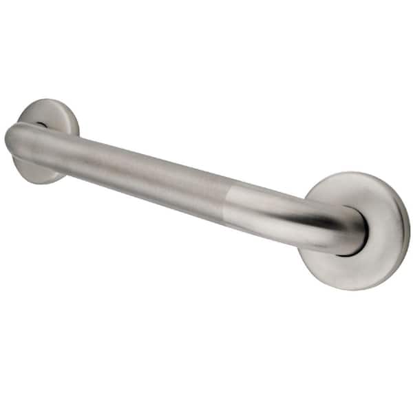 Kingston Brass Traditional 48 in. x 1-1/4 in. Grab Bar in Brushed Nickel
