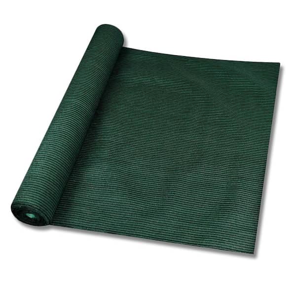 8 ft. x 15 ft. Green Rectangle Sun Shade Roll, UV Blockage Cover for Outdoor Backyard Patio Pergola Greenhouse Plants