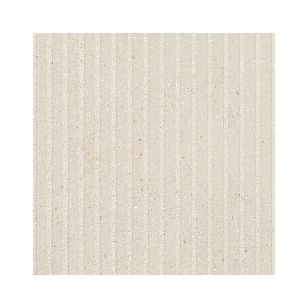 Italian Geology Deco Beige 6 in. x 6 in. Matte 3D Ribbed Porcelain Wall Tile Sample price history on PriceWatchPro