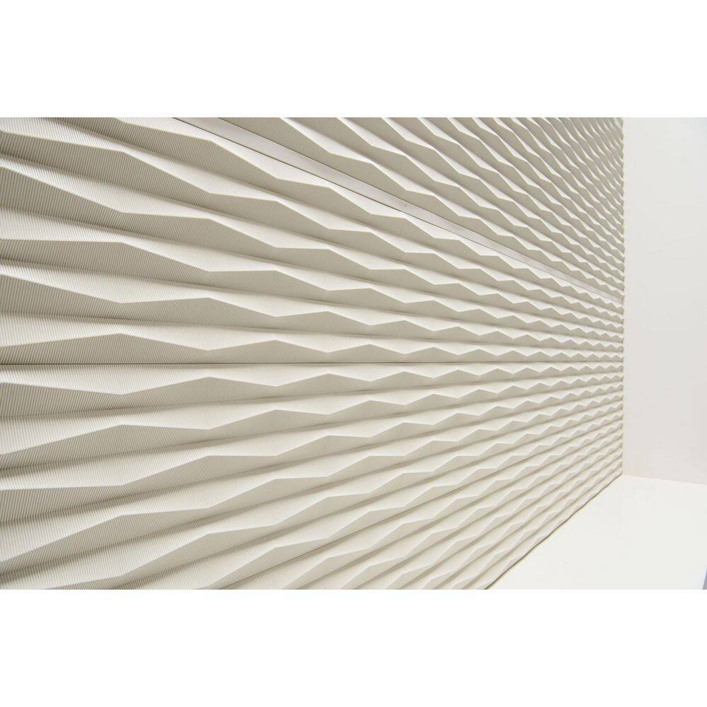 Primed White High Impact Polystyrene Baseboard Moulding Set