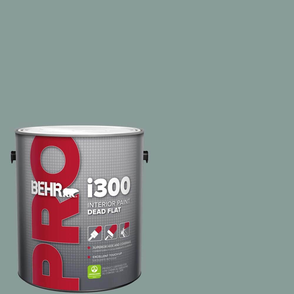 1 gal. #HDC-AC-23 Provence Blue Dead Flat Interior Paint price history on PriceWatchPro