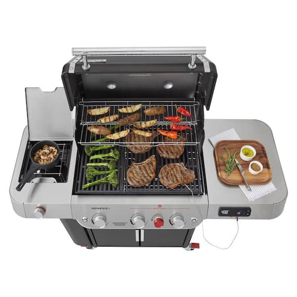 Weber Genesis EPX-335 Smart Gas Grill Review