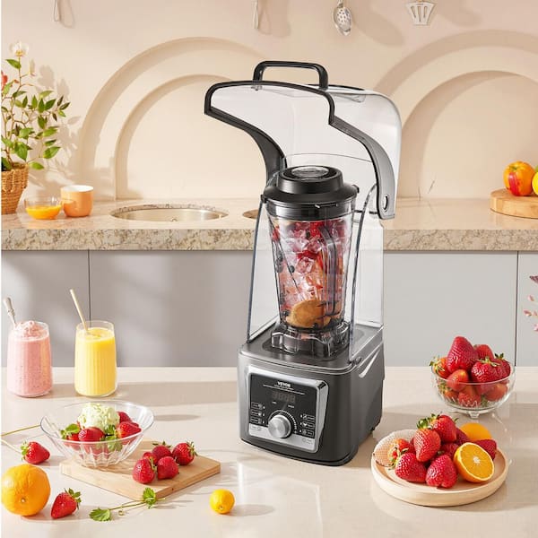 Blender for Smoothies, 135 oz. with 50-Speeds 1400-Watt Professional Blender with Powerful Motor, Multi-Functional Food