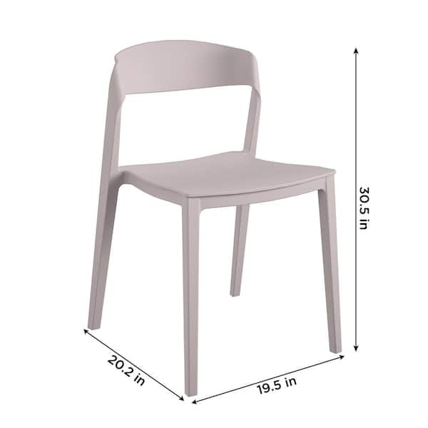 Unique best sale plastic chairs