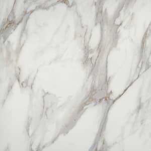 Swiss Ii Rhone 31.5 in. x 31.5 in. Polished Porcelain StoneLook Floor and Wall Tile (13.778 sq. ft./Case)