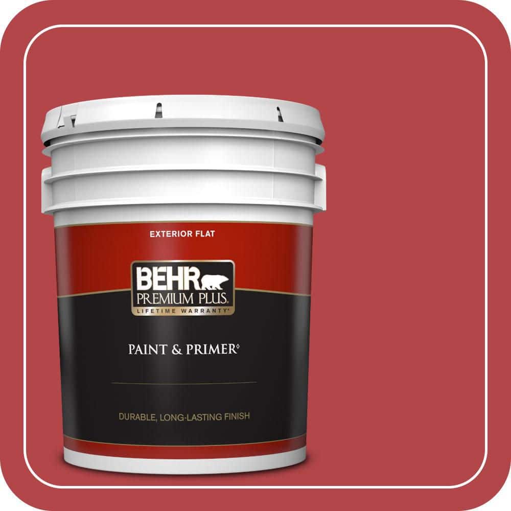 5 gal. Home Decorators Collection #HDC-SM14-10 Intrigue Red Flat Exterior Paint & Primer price history on PriceWatchPro