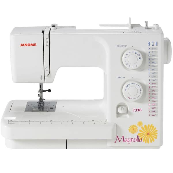 Janome Magnolia 18-Stitch Sewing Machine