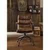 Hedia vintage whiskey top grain leather office outlet chair