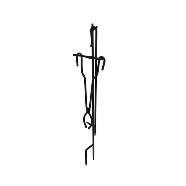 BLUE SKY OUTDOOR LIVING Fire Poker and Tong Stand Set
