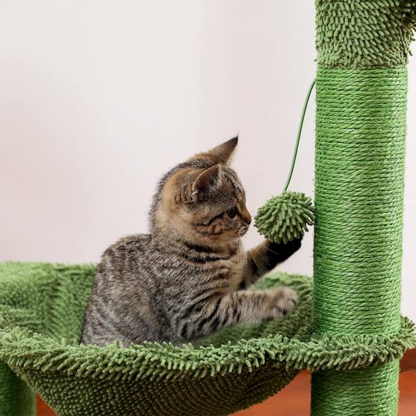 Kitty Cat Play Scratching Post - Majestic Pet
