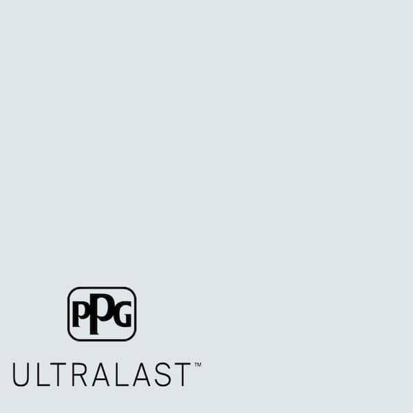 PPG UltraLast 1 gal. #PPG1156-1 Austrian Ice Matte Interior Paint and Primer