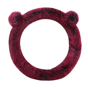 Fluffy Koala Bear Steering Wheel Cover