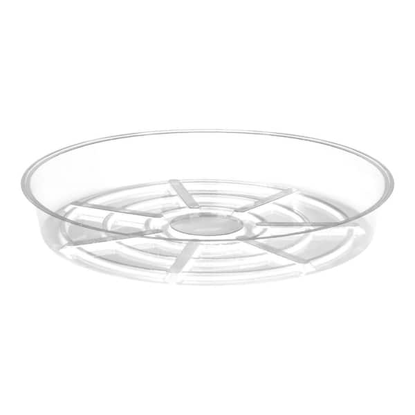 10 in. MD Plastic Saucer