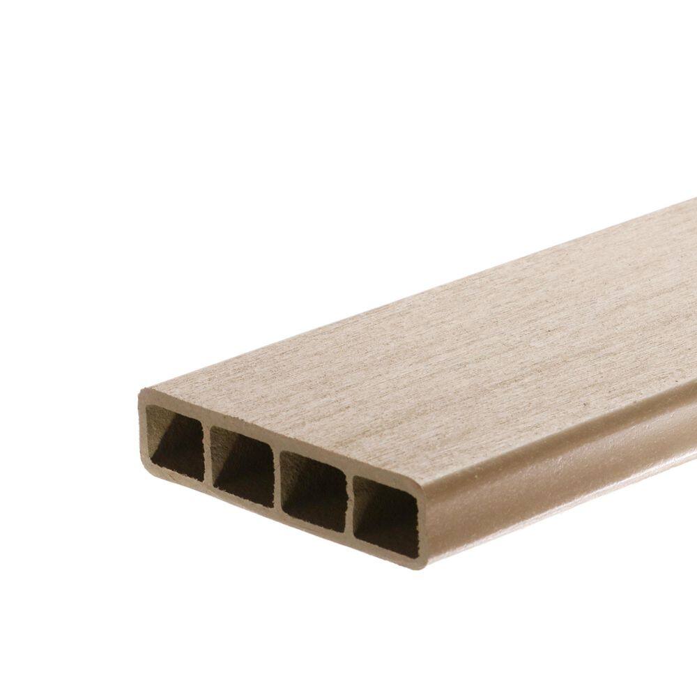I.Dekk 5.25 in. Cool Sand Composite Deck Board Sample price history on PriceWatchPro