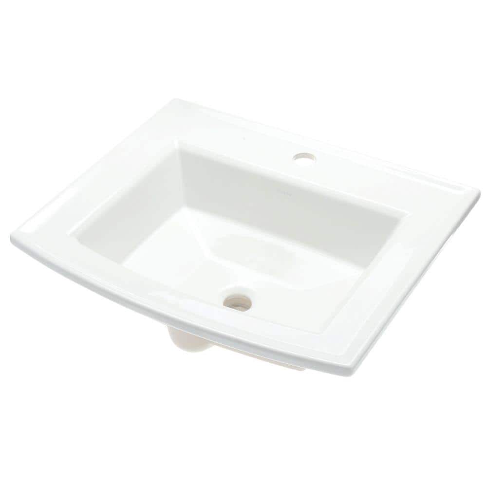KOHLER Archer 22-3/4 in. Drop-In Vitreous China Bathroom