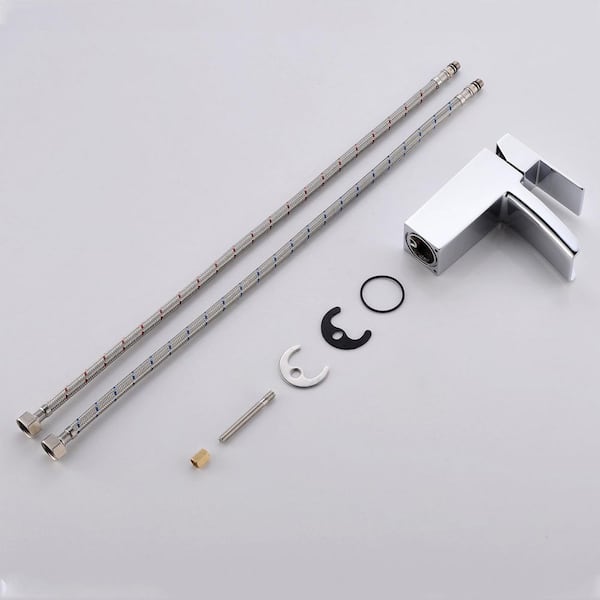 TopCraft Waterfall Modern Luxurious Single Handle Single Hole