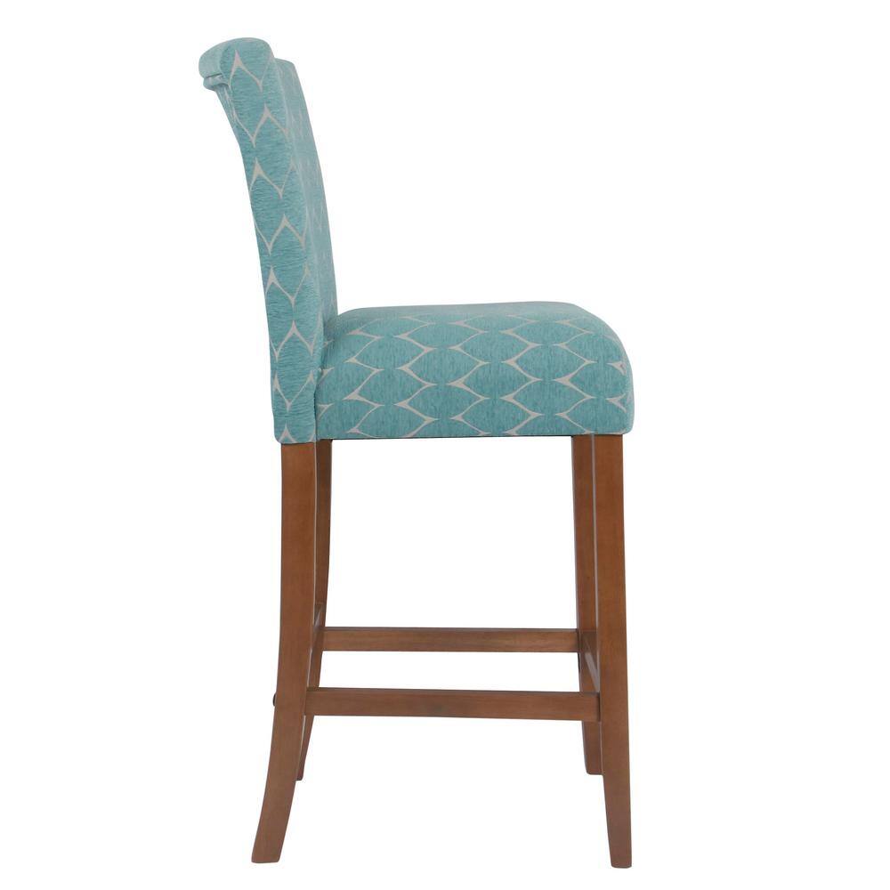 Upholstered 29" Barstool - HomePop