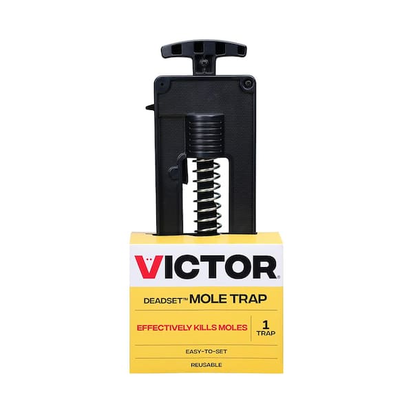 Victor Deadset Mole Trap (2-Pack) M9015-2HDVB - The Home Depot