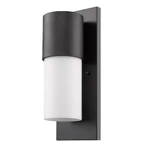 Cooper 1-Light Oil-Rubbed Bronze Outdoor Wall Lantern Sconce