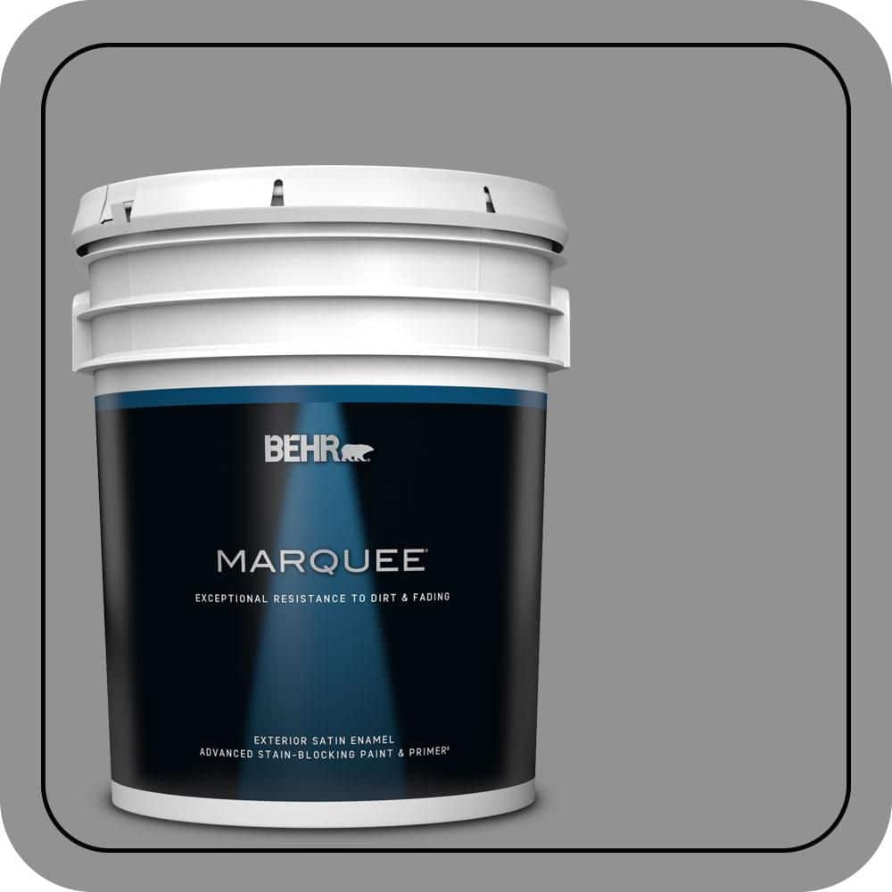 5 gal. #N520-4 Cool Ashes Satin Enamel Exterior Paint & Primer price history on PriceWatchPro