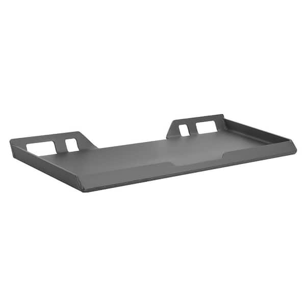 3/8 in. Skid Steer Mount Plate, Universal Quick Attach, 7000 lbs. Capacity, Heavy Duty Steel, Compatible with Kubota