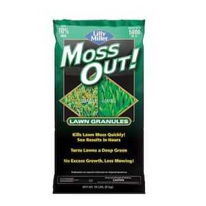 20 lb. 5,000 sq. ft. Lawn Moss Killer Granules
