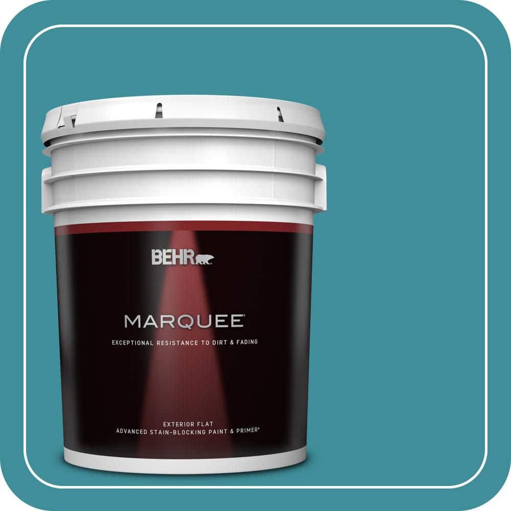 5 gal. #MQ6-34 Prophetic Sea Flat Exterior Paint & Primer price history on PriceWatchPro