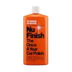 NU FINISH The Once-a-Year Car Polish - 16 oz. NF-76 - The Home Depot
