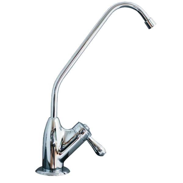 Watts Designer Single-Handle Water Dispenser Faucet with Air Gap in Polished Chrome for Reverse Osmosis System