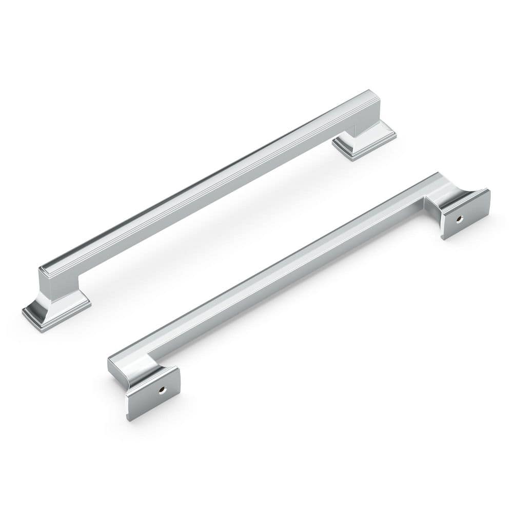Brownstone Collection Appliance Pull 12 Inch Center to Center Chrome Finish price history on PriceWatchPro