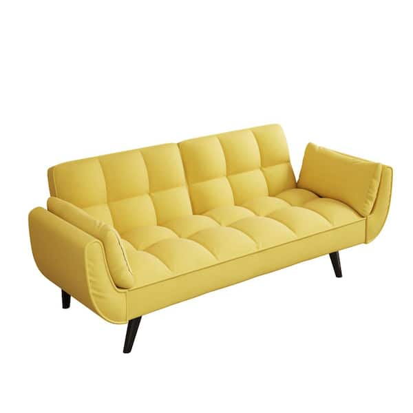 Ikea sofa bed online yellow