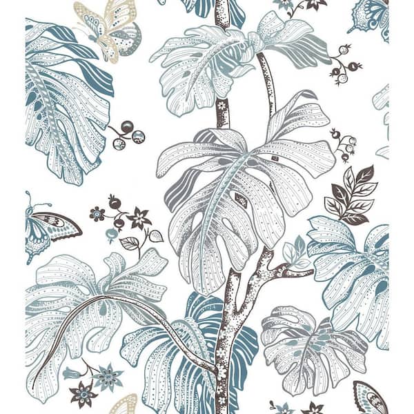RoomMates Boho Palm Peel and Stick Wallpaper (Covers 28.29 sq. ft.)