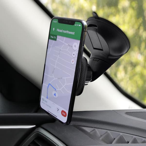 Monster Universal Magnetic Phone Mount With Pivoting Suction Cup