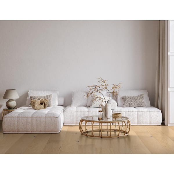 Lyon Valley 0.25 in. T x 2 in. W x 78 in. L Engineered Hardwood T-Molding