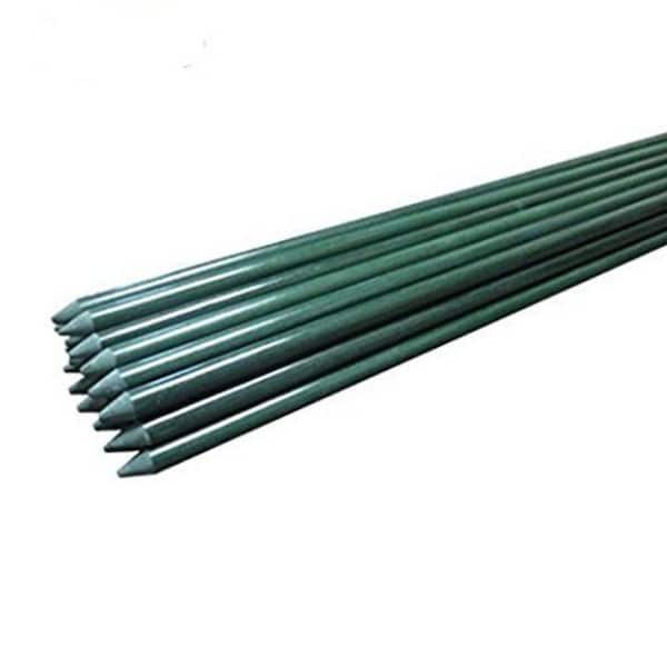 Mr. Garden 4 ft. Rust-Free Garden Stakes for Climbing Plants Supports (20-Pack)