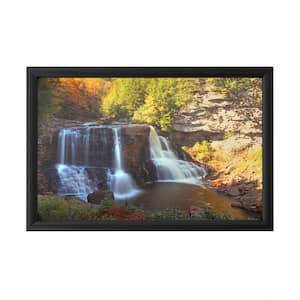 "Motion" by CATeyes Framed with LED Light Landscape Wall Art 16 in. x 24 in.