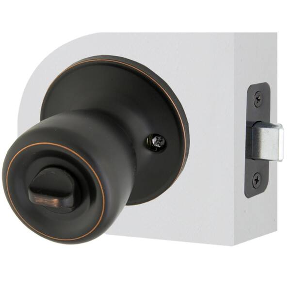 Bell Aged Bronze Bed and Bath Door Knob Bell Aged Bronze Bed and Bath Door Knob