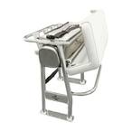 TACO Marine Neptune II Leaning Seating/Leaning Post with Storage