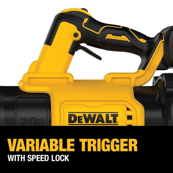 DEWALT 20V Lithium-Ion Cordless 3-Tool Combo Kit and Brushless Blower with Flexvolt 9 Ah and 20-Volt 6 Ah Batteries and Charger