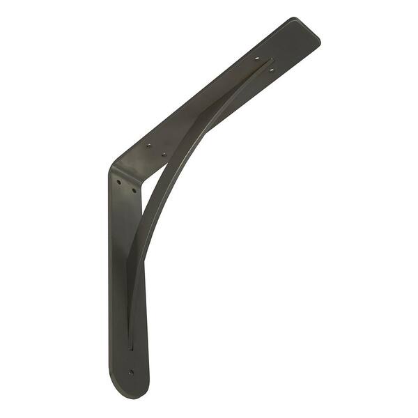 Federal Brace Brewster 16 in. x 2 in. x 16 in. Steel Bench Bracket