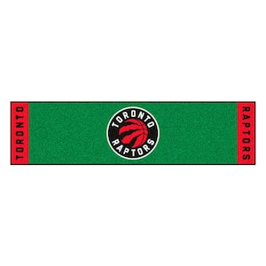 NBA Toronto Raptors 1 ft. 6 in. x 6 ft. Indoor 1-Hole Golf Practice Putting Green