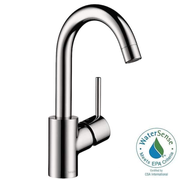 Hansgrohe Talis S 190 Single Hole 1-Handle Bathroom Faucet in Chrome